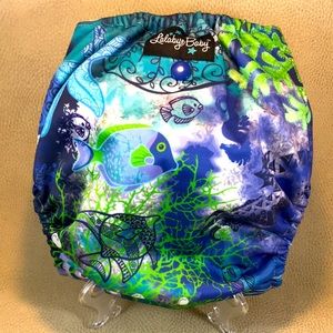 *Discontinued Print/Color* Lalabye Baby All in one Cloth Diaper (All Ages) NEW